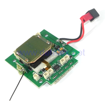 XK-X260 X260-1 X260-2 X260-3 drone spare parts receiver PCB board